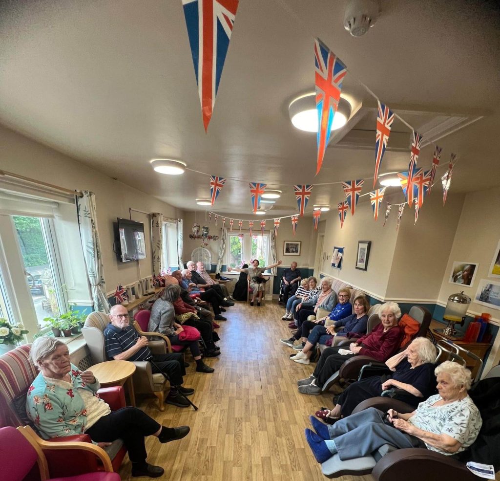 dementia singing group