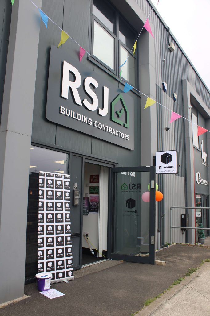 music box launch - new venue
