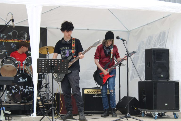 Artists performing at Music Box IV launch