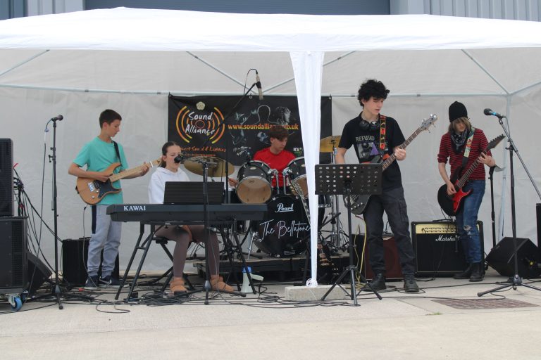 Artists performing at Music Box IV launch
