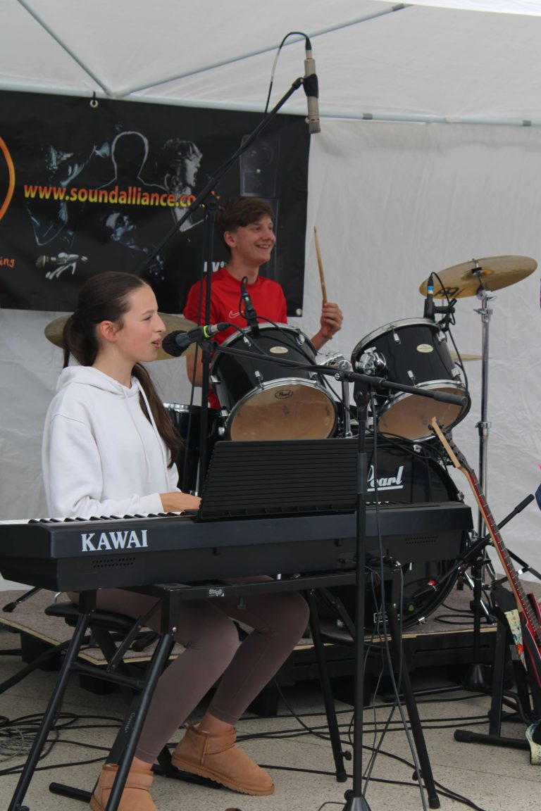 Artists performing at Music Box IV launch