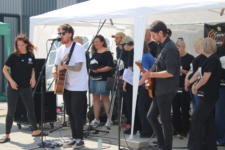 Artists performing at Music Box IV launch
