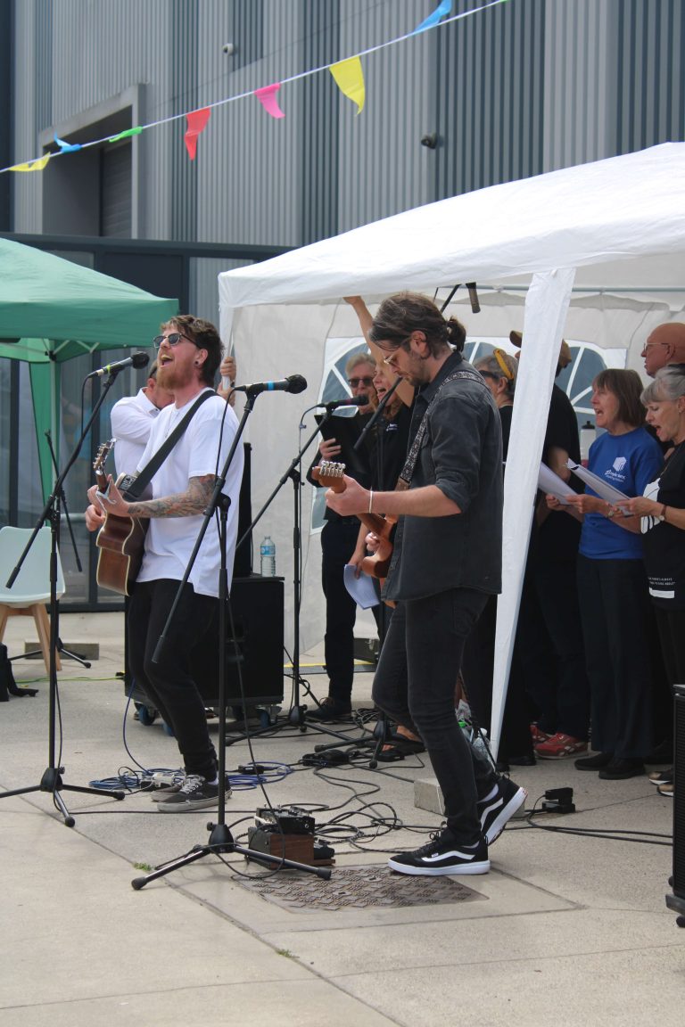 Artists performing at Music Box IV launch