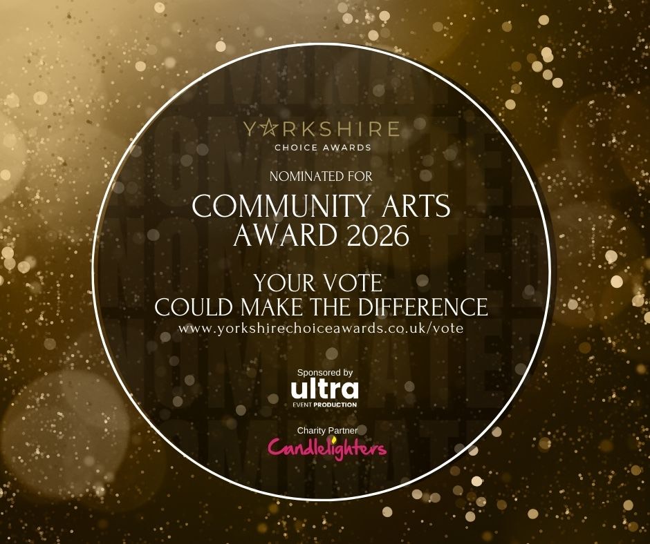 Music Box Inspiring Voices CIC nominated for Yorkshire Choice Community Arts Award 2026